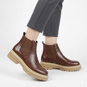 Marco DeLuca | Premium Leather Chelsea Boots For Men