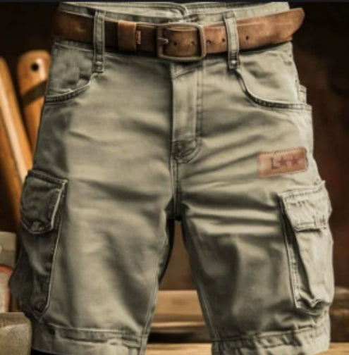 Grant Young | Cargo Utility Shorts For Men
