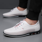 Julian Hartley | Casual Leather Lace-Up Shoes For Men