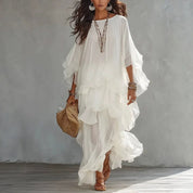 Ruby Calloway | Ruffled Summer Dress For Women