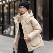 Isabella Monroe | Premium Hooded Puffer Jacket For Women
