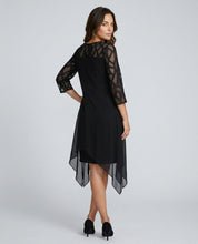 Ava Harrington | Mesh Sleeve Cape Mini Dress For Women
