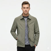 Enzo Bellini | Lightweight Zip Jacket For Men