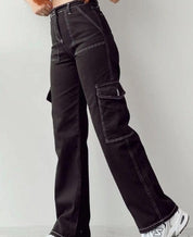 Sophie Laurent | High Waisted Tailored Pants For Women