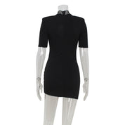 Phoebe Walker | Lace Cut-Out Mini Dress For Women
