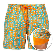 Cole Ferguson | Sports Print Swim Shorts For Men