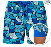 Cole Ferguson | Sports Print Swim Shorts For Men