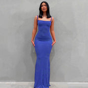 Sienna Clarke | Slim-Fit Cami Maxi Dress For Women