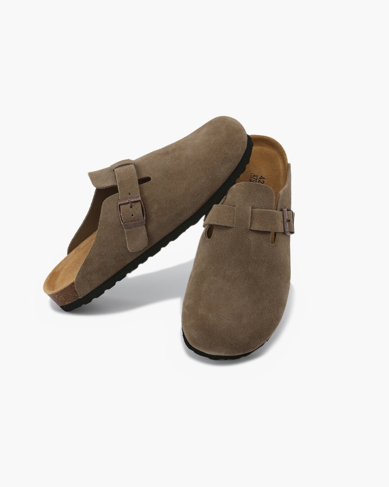 Matteo Bellini | Suede Clog Sandals with Everyday Comfort For Men
