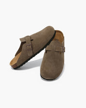 Matteo Bellini | Suede Clog Sandals with Everyday Comfort For Men