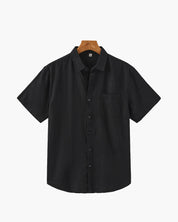 Matteo Ricci | Lightweight Linen Shirt with Relaxed Elegance For Men