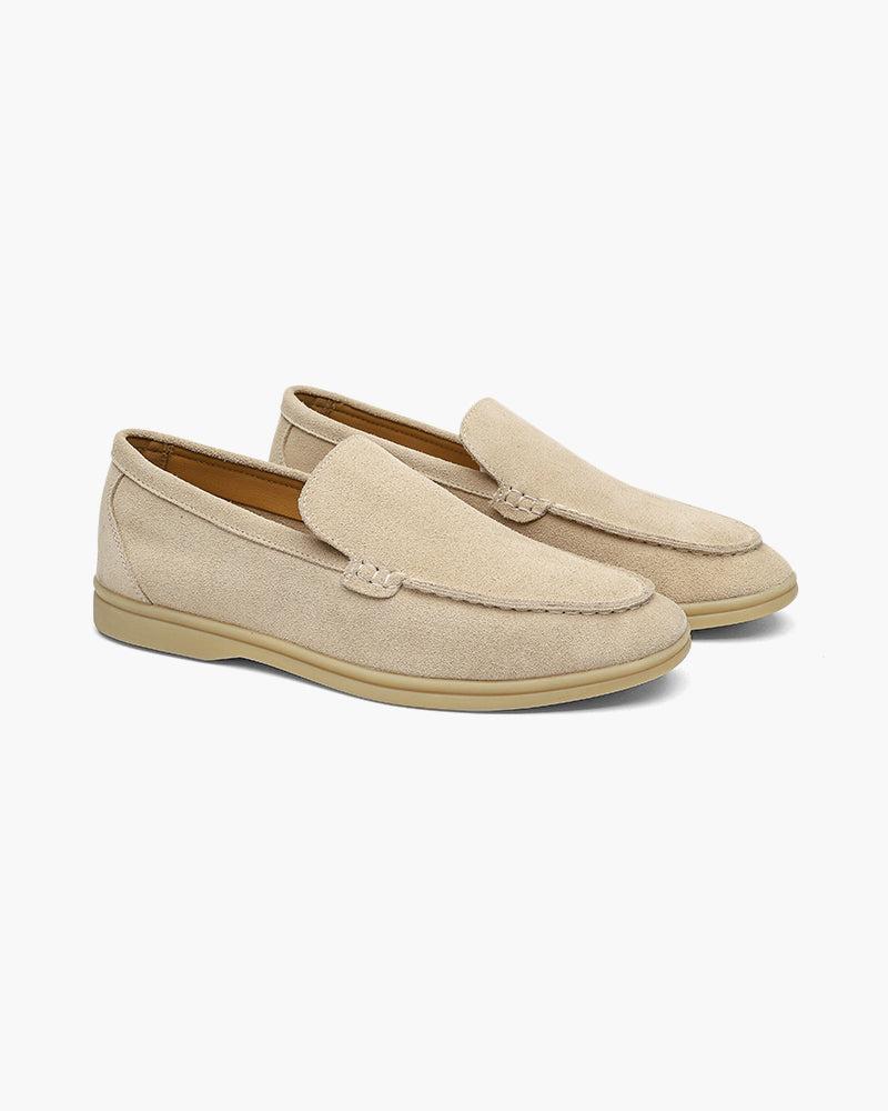 Giovanni Bellini | Suede Slip-On Loafers with Refined Comfort For Men