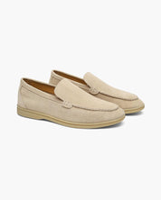 Giovanni Bellini | Suede Slip-On Loafers with Refined Comfort For Men