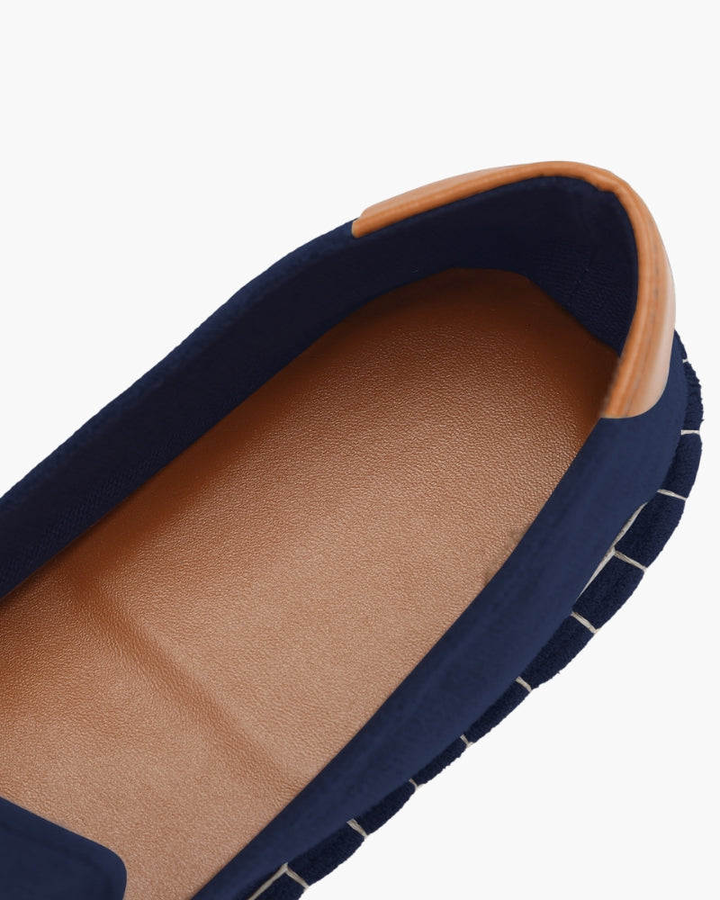 Marco DeLuca | Minimal Espadrille Loafers with Coastal Ease For Men