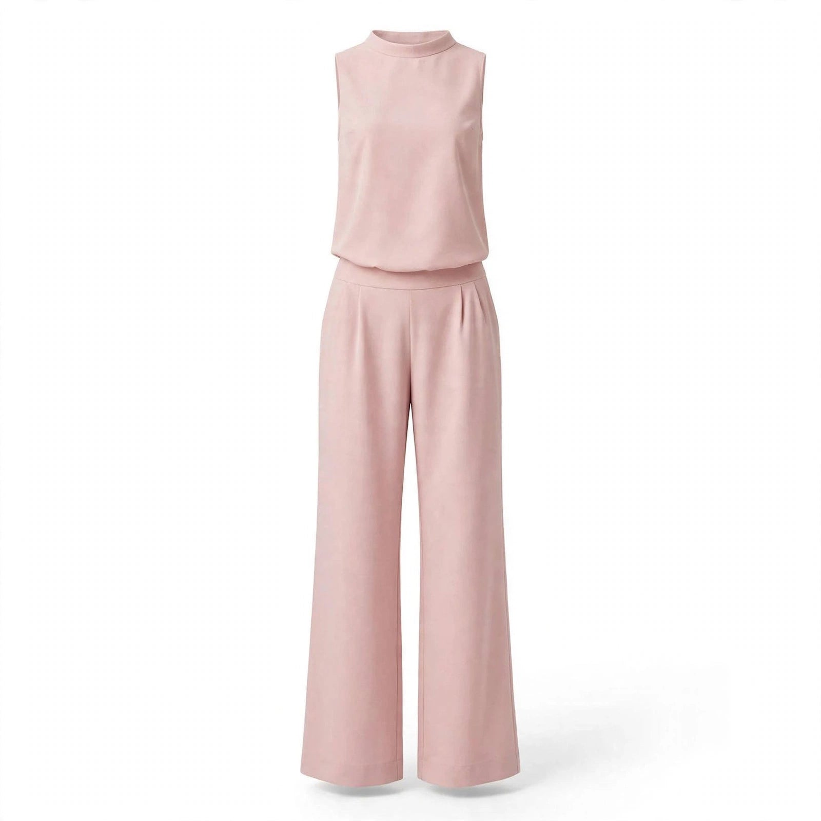 Matilda Fairweather | Blush Wide-Leg Two Piece Set For Women