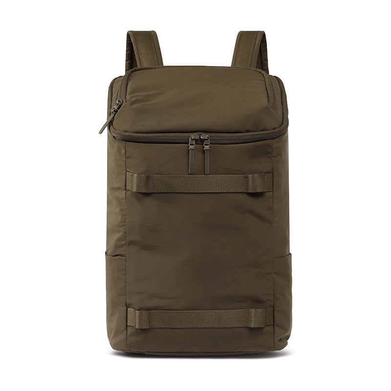 Waterproof Lightweight Carry On Backpack - Tan