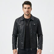 Dante Bellini | Premium Winter Leather Jacket For Men