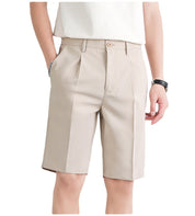 Aiden Lockhart | Straight-Leg Business Shorts For Men