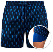 Cole Ferguson | Sports Print Swim Shorts For Men