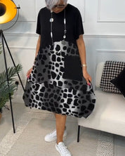 Lauren Sanders | Flowing Print Midi Dress For Women