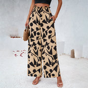 Eleanor Whitmore | High-Waist Wide-Leg Trousers For Women