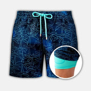 Cole Ferguson | Sports Print Swim Shorts For Men
