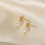 Freshwater Pearl Drop Earrings