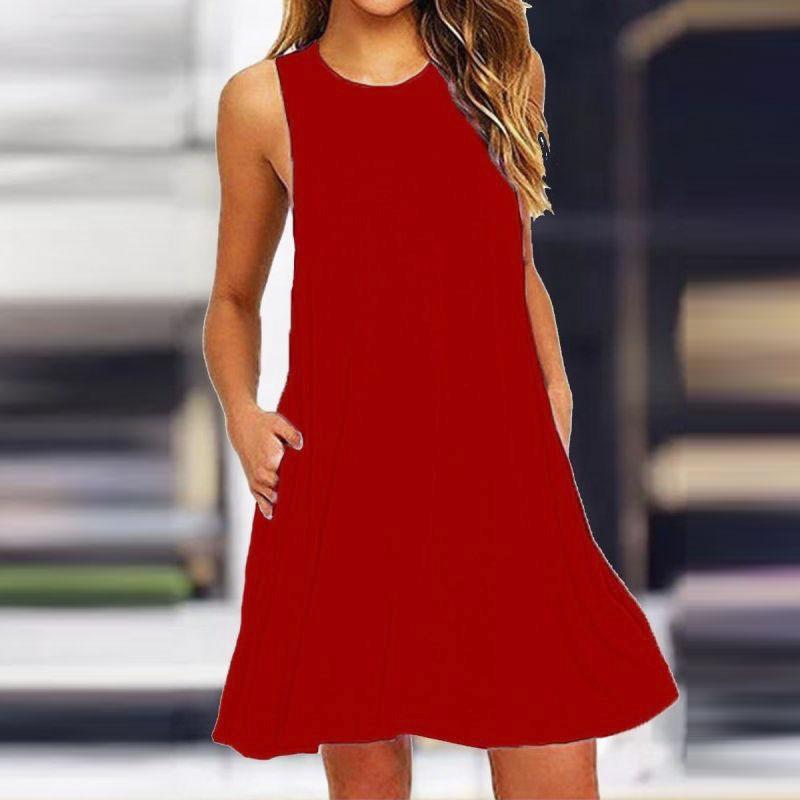 Willow Bishop | Sleeveless Swing Mini Dress For Women