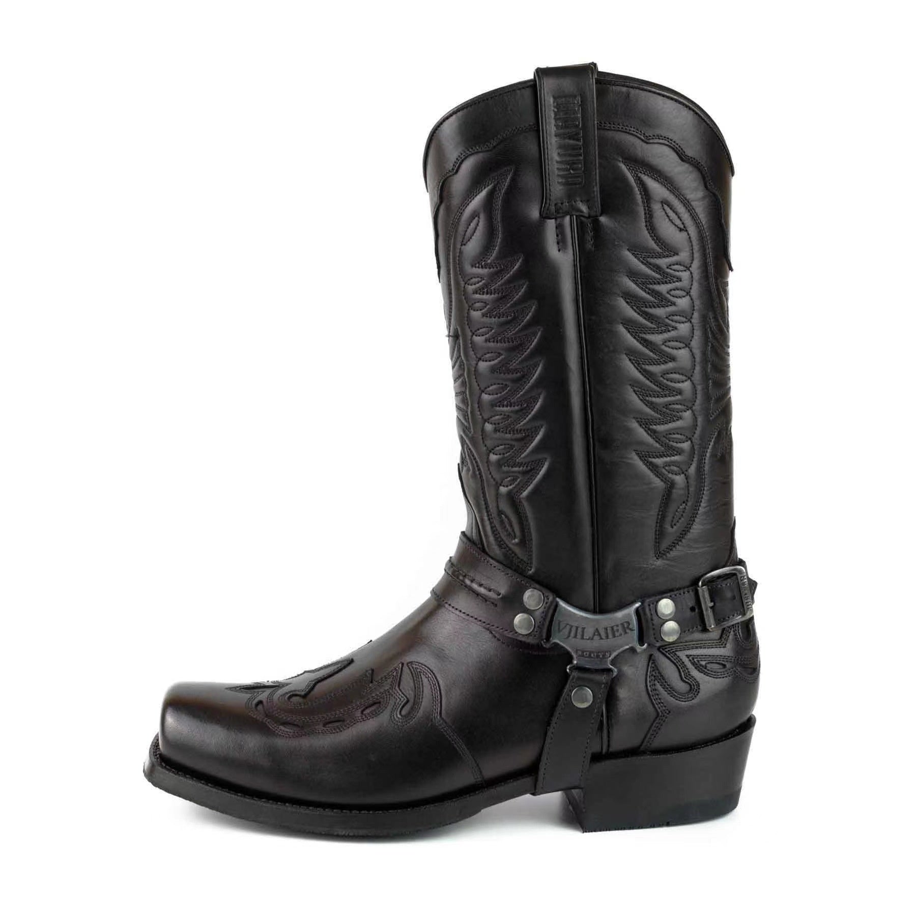 Brooke Anderson | Western Cowboy Mid-Calf Boots For Women