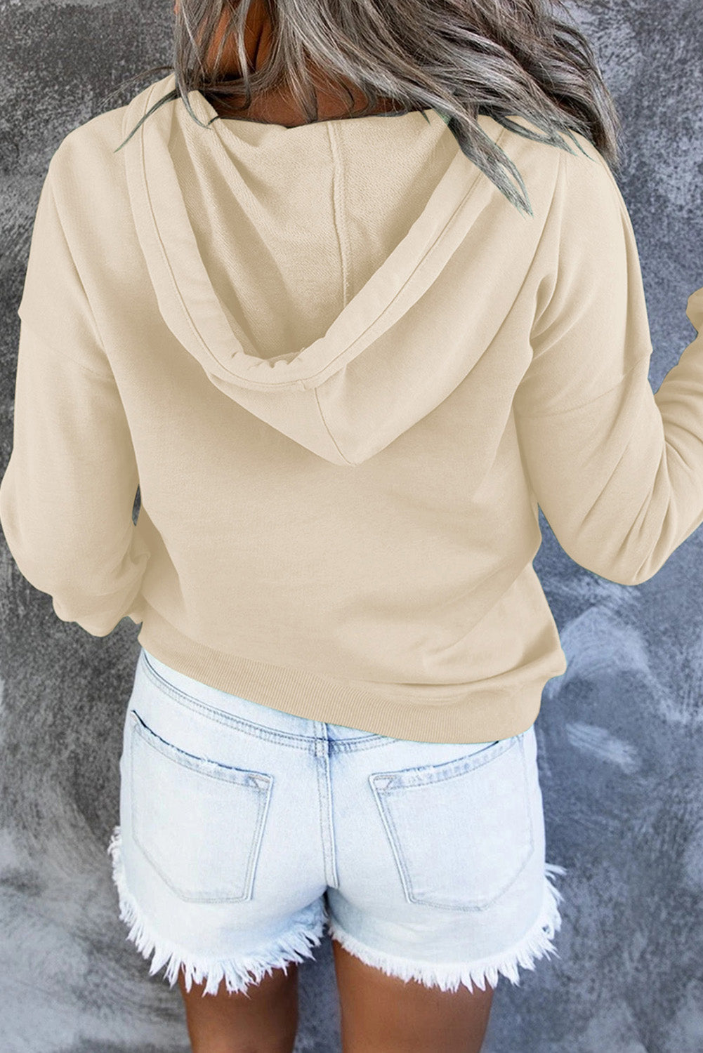 Sienna Moretti | Casual Zip Hoodie For Women