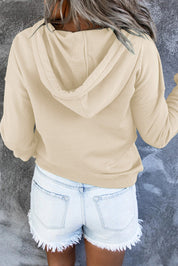 Sienna Moretti | Casual Zip Hoodie For Women