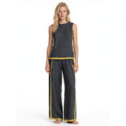 Ivy Blackwell | Cotton Linen Two-Piece Set For Women