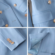Camilla Fenstone | Double-Breasted Blazer & Trouser Set For Women