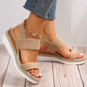 Camille Laurent | Monaco Orthopedic Sandals with Supportive Comfort For Women