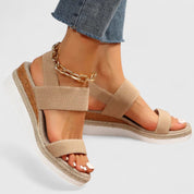 Eden Whitlock | Espadrille Wedge Sandals For Women
