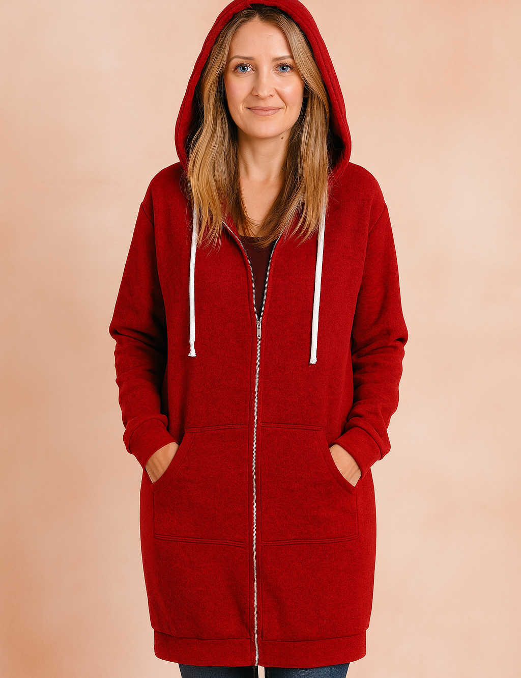 Adelyn Moretti | Long Knit Sweater For Women