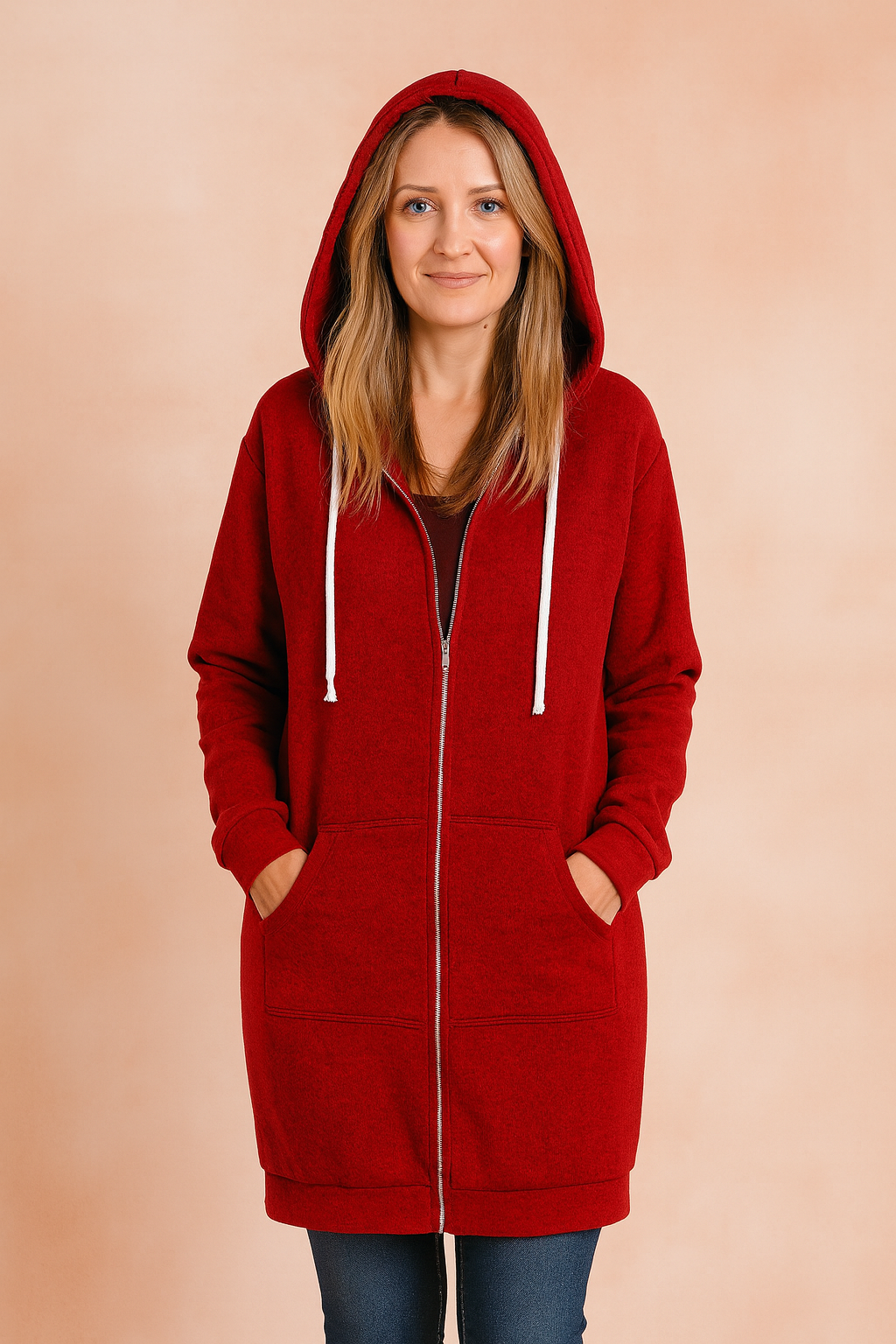 Adelyn Moretti | Long Knit Sweater For Women