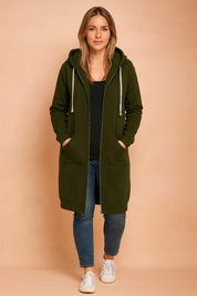 Adelyn Moretti | Long Knit Sweater For Women