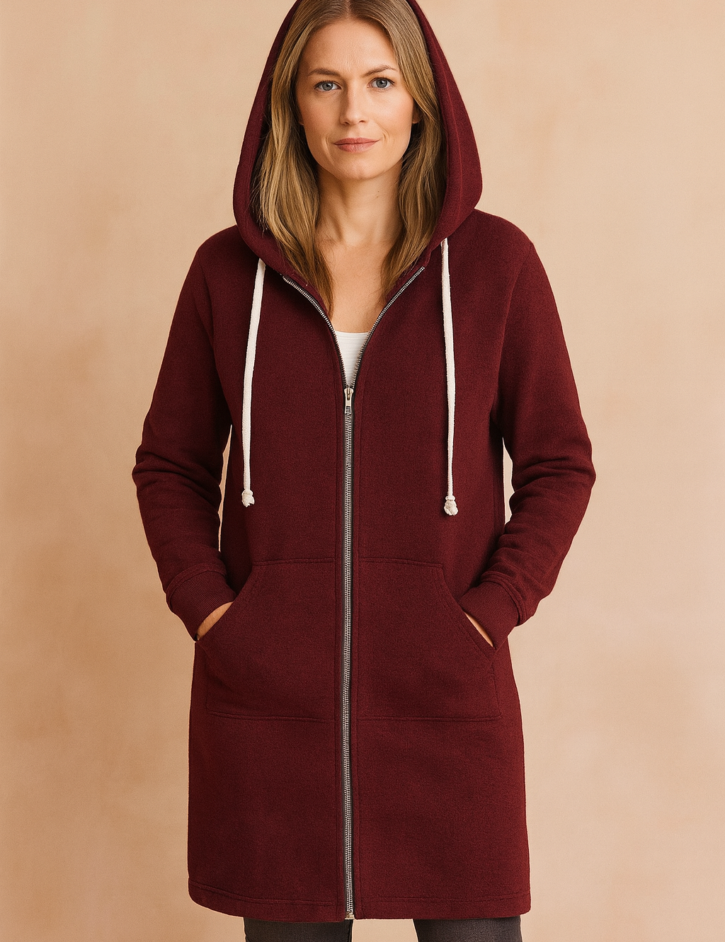 Adelyn Moretti | Long Knit Sweater For Women