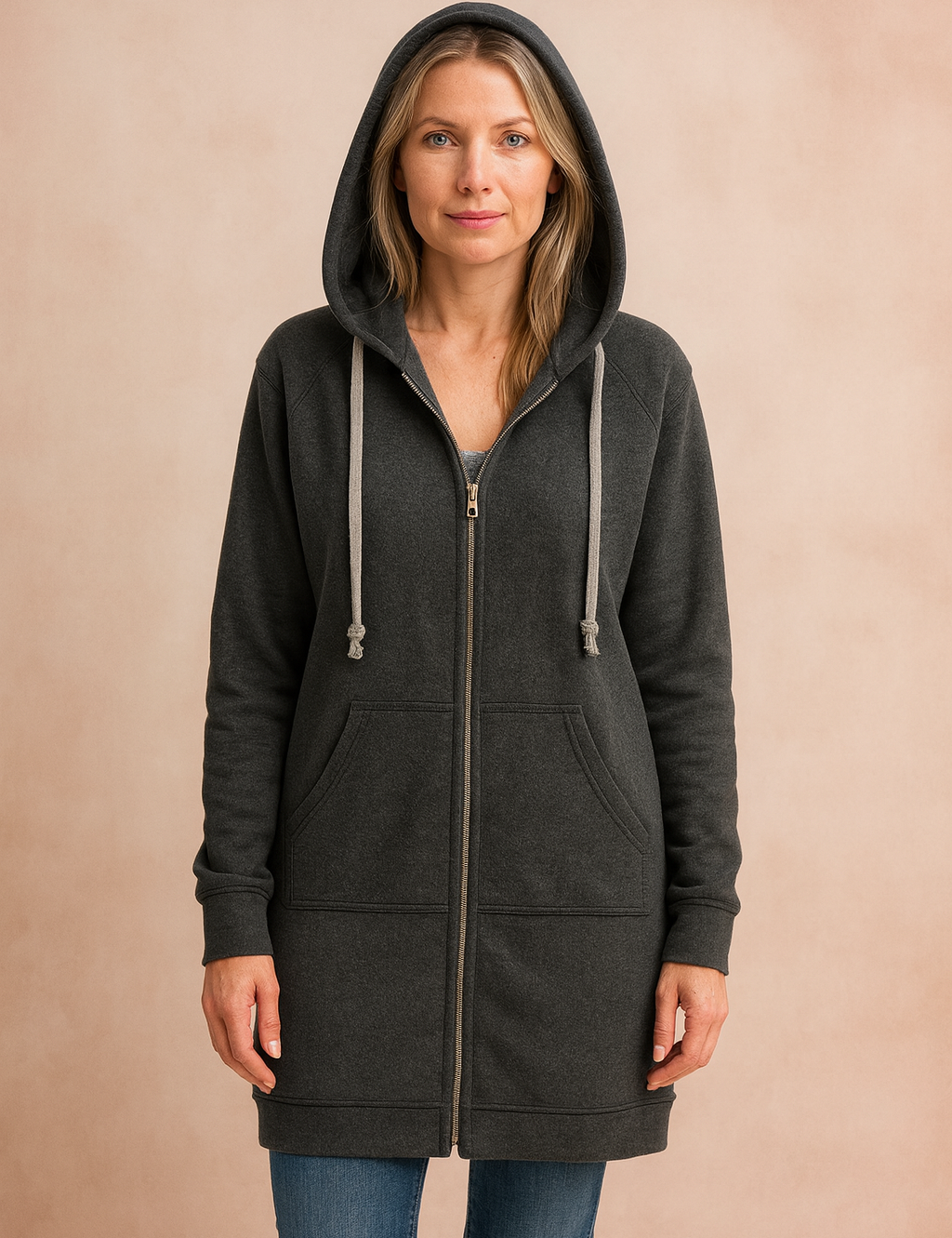 Adelyn Moretti | Long Knit Sweater For Women