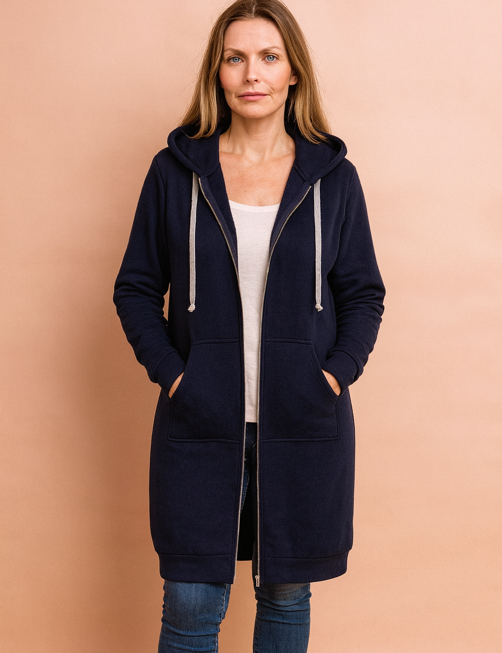 Adelyn Moretti | Long Knit Sweater For Women