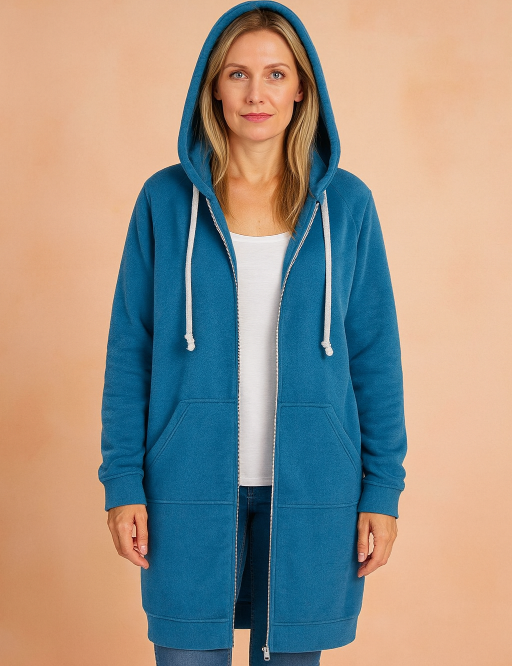 Adelyn Moretti | Long Knit Sweater For Women