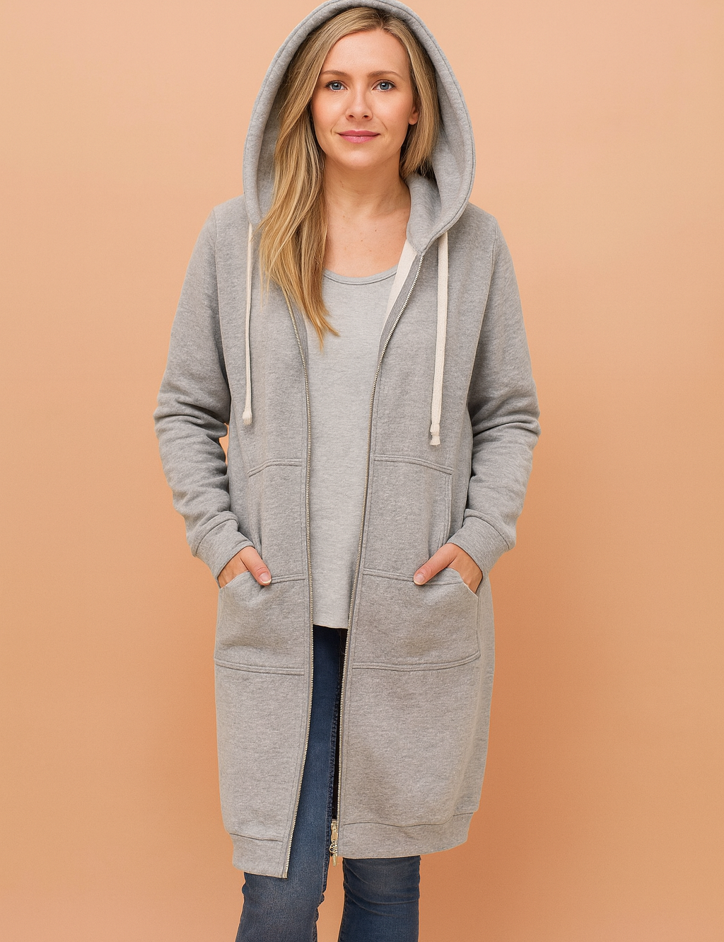 Adelyn Moretti | Long Knit Sweater For Women
