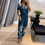 Élodie Marchand | Riviera Breeze Co-Ord Set For Women