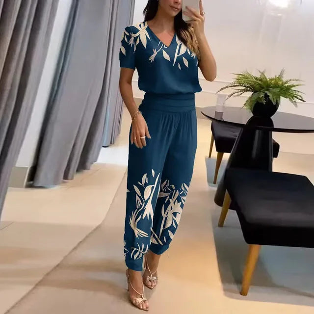 Élodie Marchand | Riviera Breeze Co-Ord Set For Women