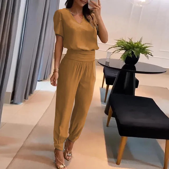 Élodie Marchand | Riviera Breeze Co-Ord Set For Women