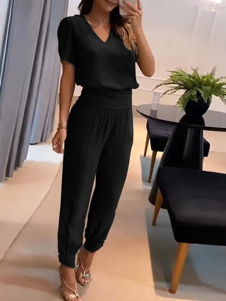 Élodie Marchand | Riviera Breeze Co-Ord Set For Women