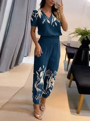 Élodie Marchand | Riviera Breeze Co-Ord Set For Women