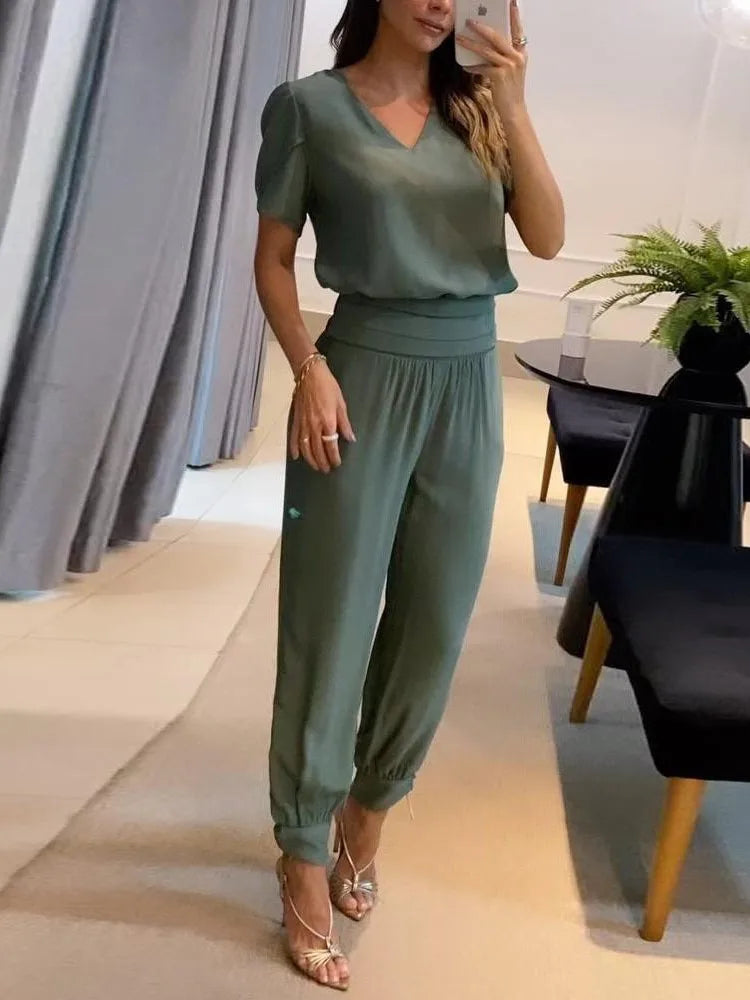 Élodie Marchand | Riviera Breeze Co-Ord Set For Women