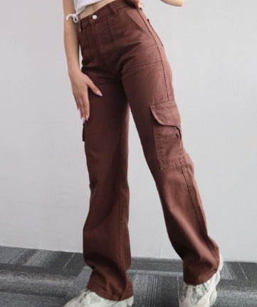 Sienna DeLuca | Cargo Jeans For Women
